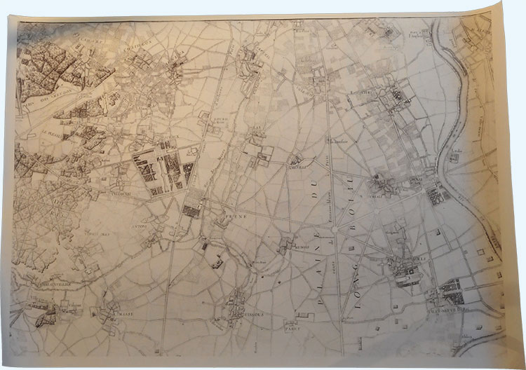 Amis du Vieux L´Haÿ- Archive - Cartographie - Plan L'Hay-les-Roses