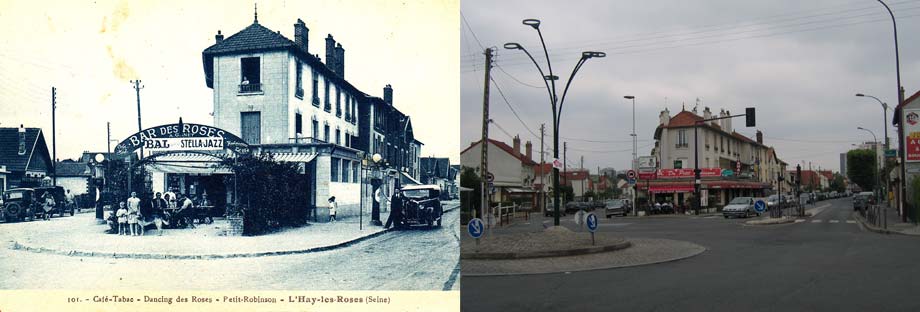 Les Amis du Vieux L'Haÿ - L'Haÿ Les Roses - Le Carrefour du Petit-Robinsion