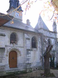 Amis du Vieux L´Haÿ- Histoire de L'Haÿ-les-Roses - l'église