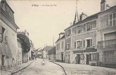 Les Amis du Vieux L'Haÿ Eglise-vue-Sous-Prefecture