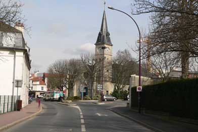 Les Amis du Vieux L'Haÿ Eglise-vue-Sous-Prefecture