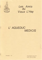Amis du Vieux L´Haÿ - Livres - L´Aqueduc MEDICIS