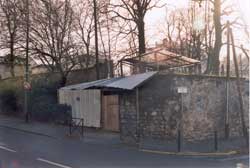 Amis du Vieux L´Haÿ - Fontaine Moutier - vue Rue