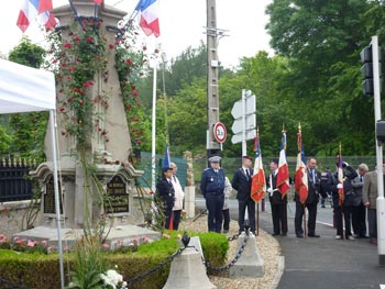 Amis du Vieux L´Haÿ - Restauration du monument Gravereaux