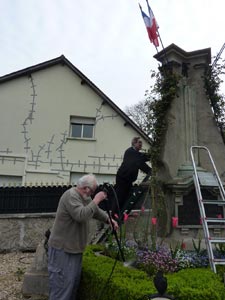 Amis du Vieux L´Haÿ - Restauration du monument Gravereaux