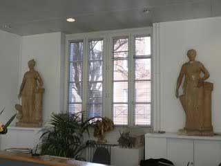 Amis du Vieux L´Haÿ - Statues de la Mairie