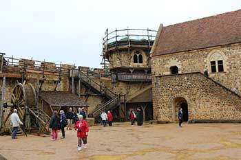 Amis du Vieux L'Haÿ - Sorties Culturelles - Visite Guedelon