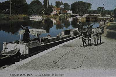 Amis du Vieux L'Haÿ - Sorties Culturelles - Mammes Canal Loing