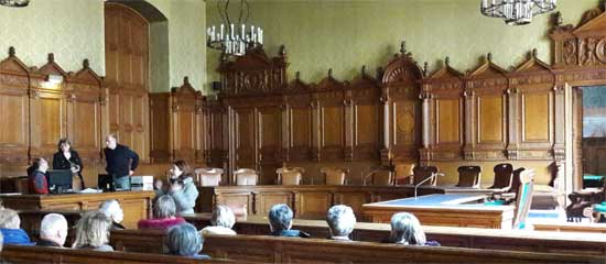 Amis du Vieux L'Haÿ - Sorties Culturelles - Visite du Palais de Justice de Pars