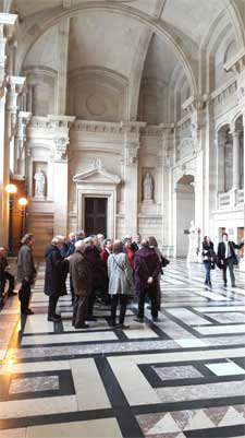 Amis du Vieux L'Haÿ - Sorties Culturelles - Visite du Palais de Justice de Pars